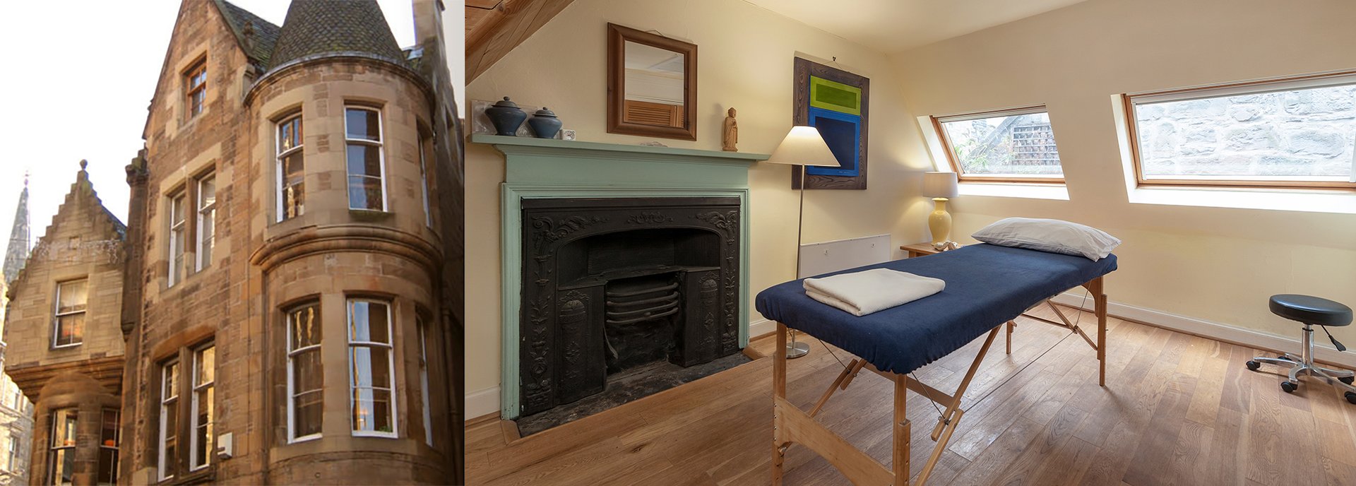 The Whole Works Complementary Therapy and Counselling Centre Building