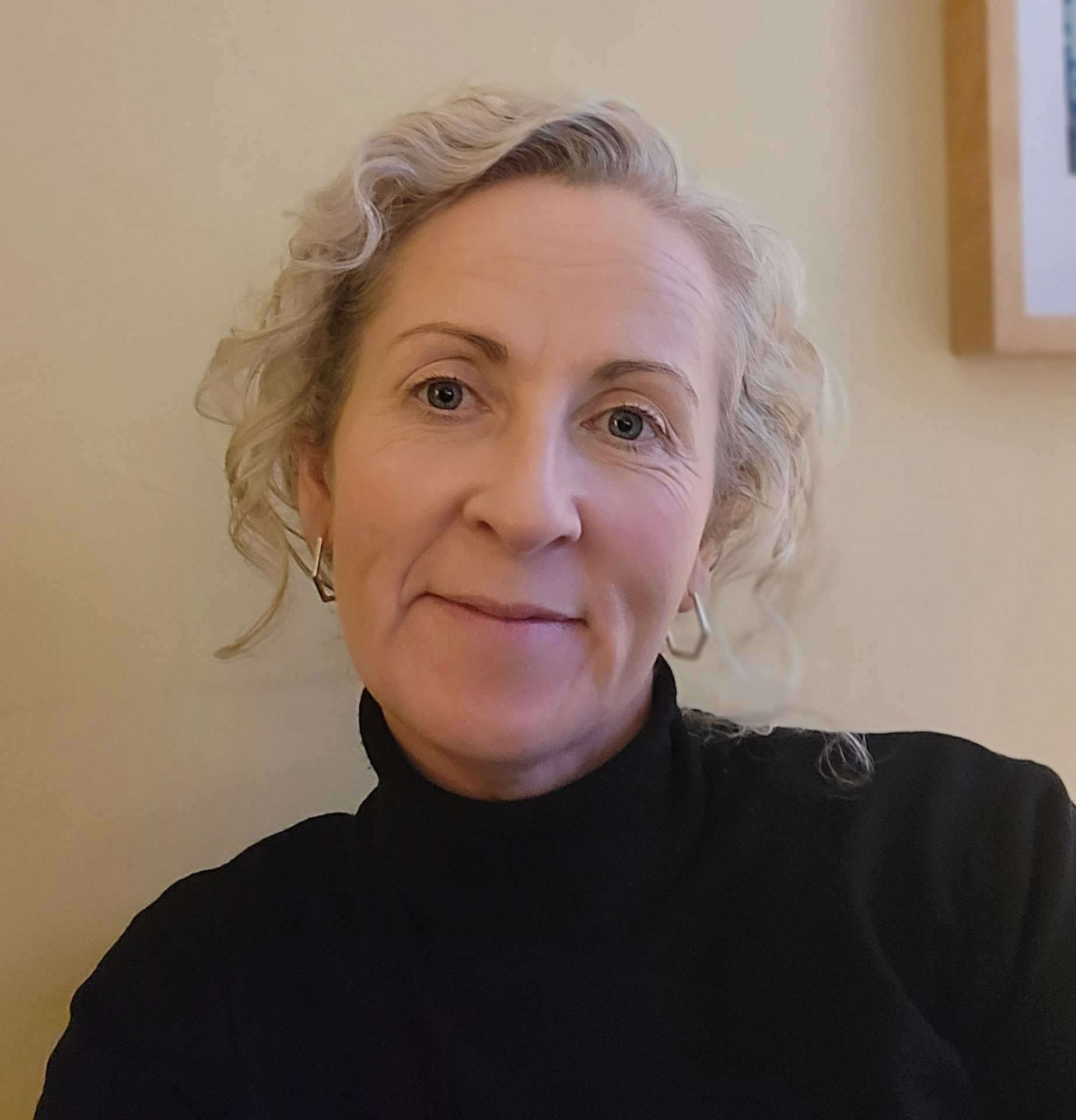 Emma Binnie, a practitioner at the Whole Works