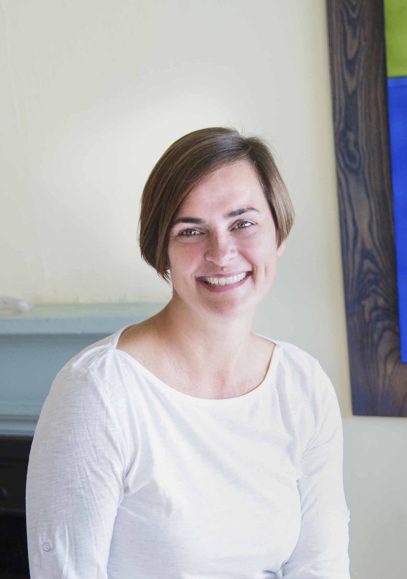 Portrait photo of Pascale King
