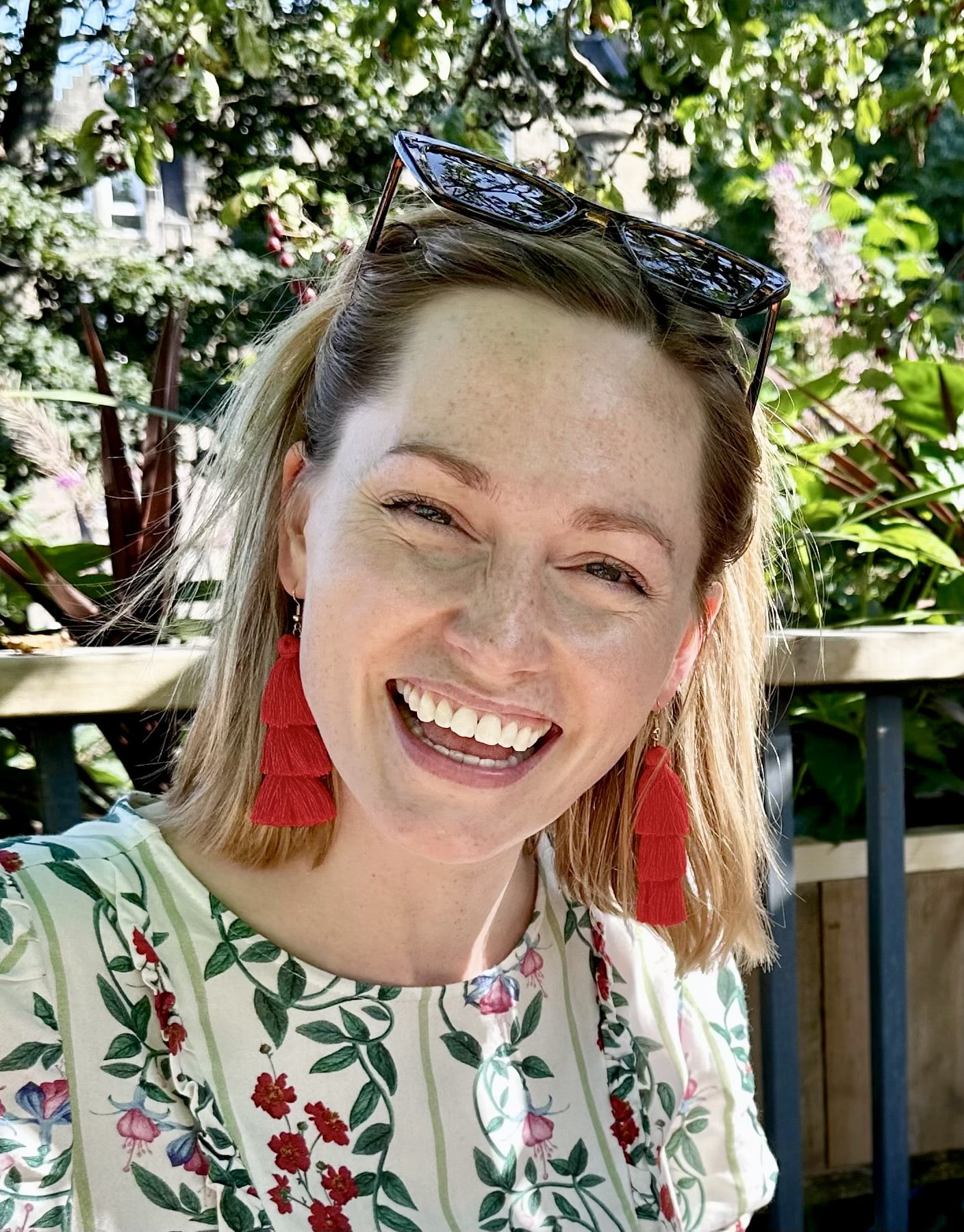 Sarah MacRae, a practitioner at the Whole Works