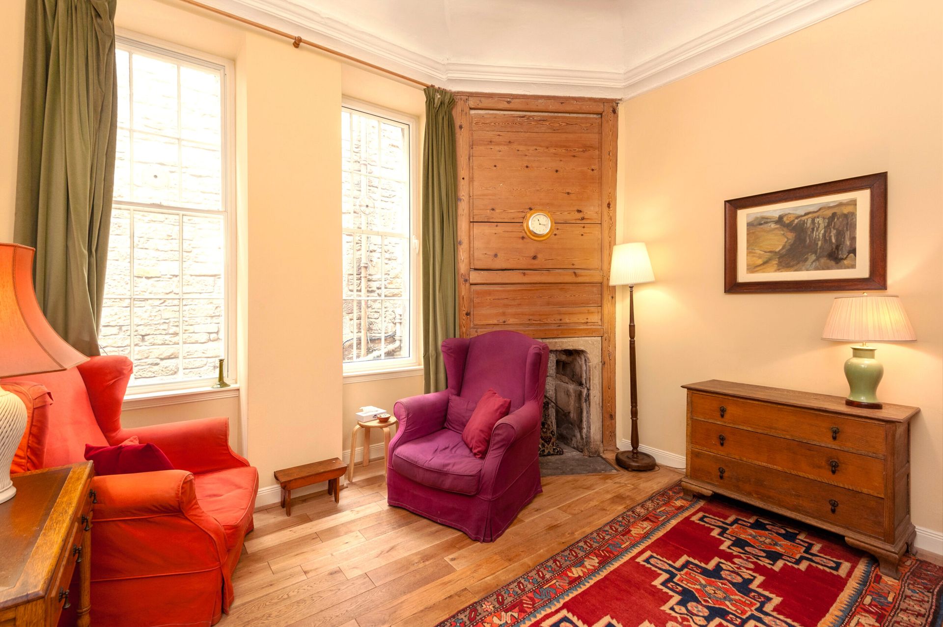 A therapy room at The Whole Works Complementary Therapy and Counselling Centre Building