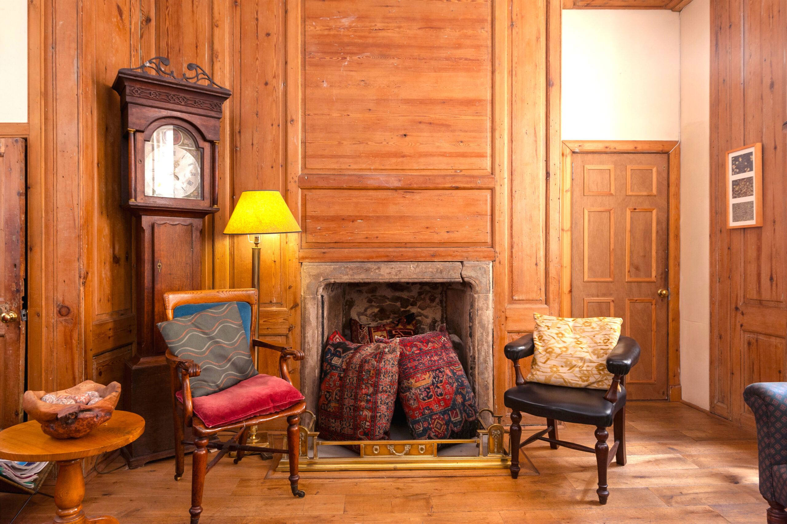 A therapy room at The Whole Works Complementary Therapy and Counselling Centre Building