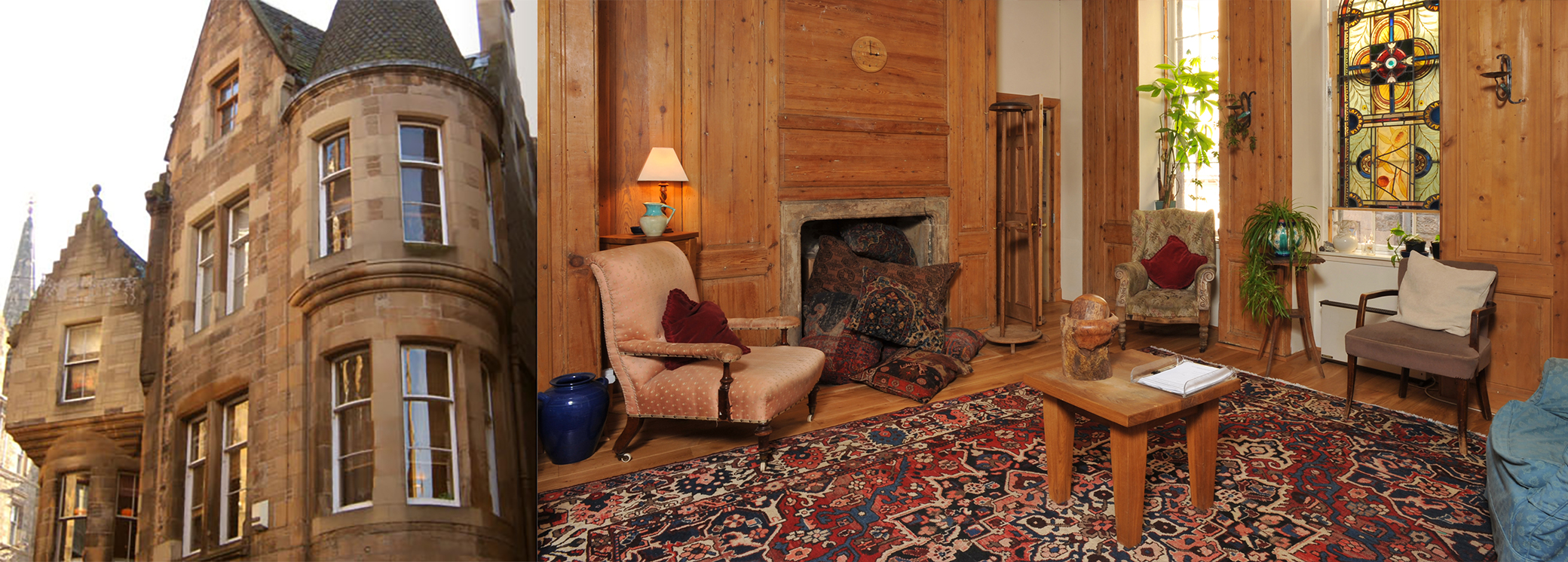 The Whole Works Complementary Therapy and Counselling Centre Building